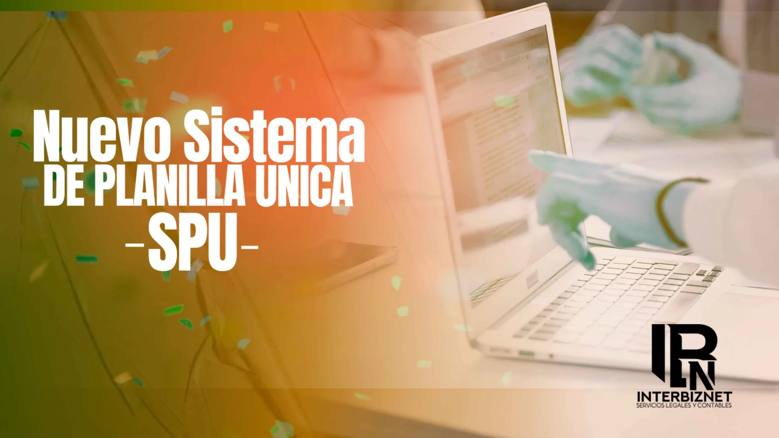 Nuevo sistema de planilla unica